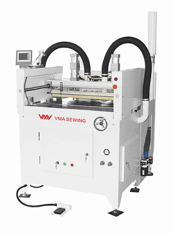 V-HY-B375 Front Placket Fold and Forming Machine For front placket automatic folding and pressing